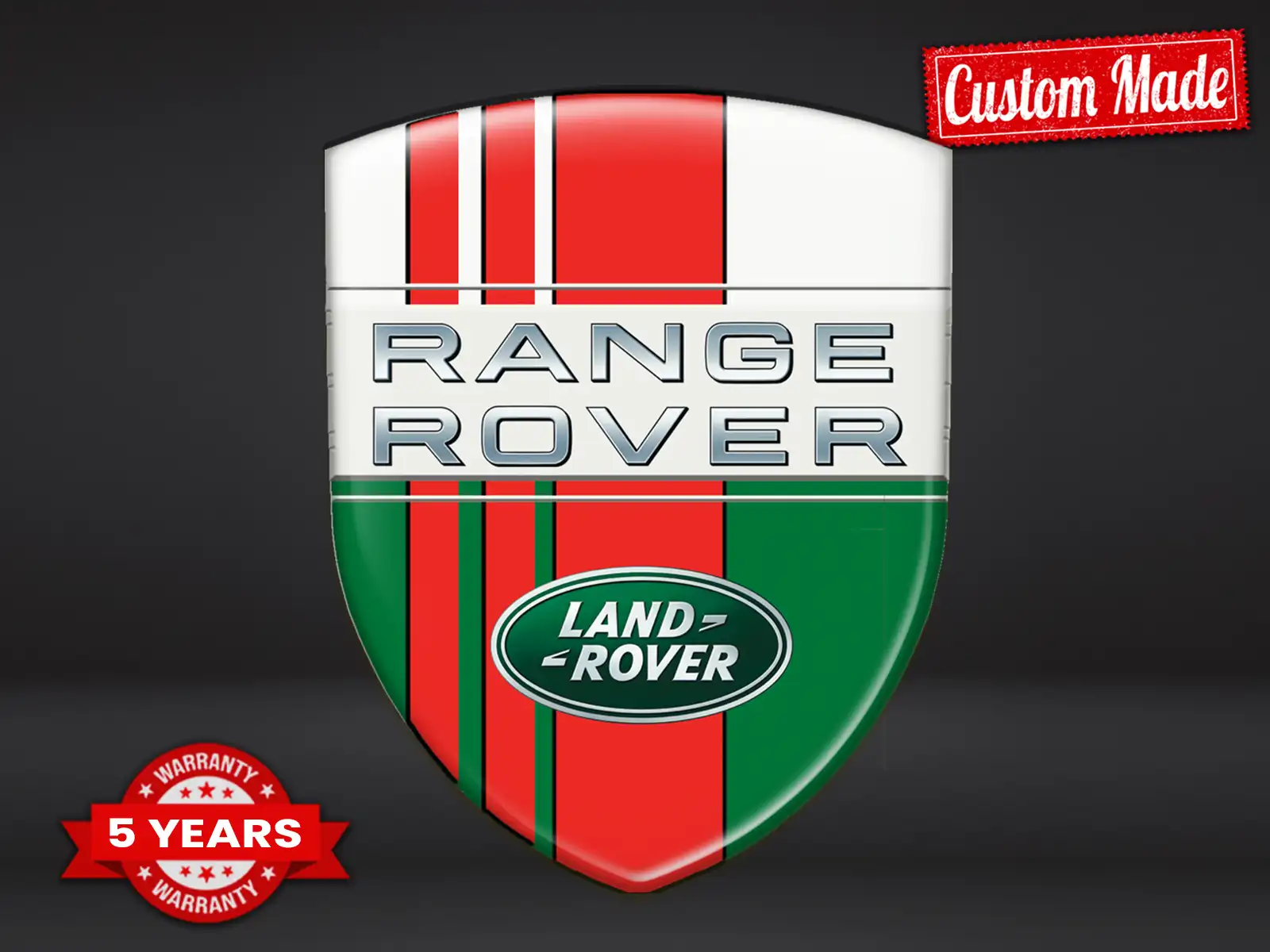 Land Rover Parachoques Personalizados Deporte Minimalista
